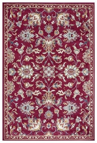 Klassiek vloerkleed - Caracci Rood / Multi