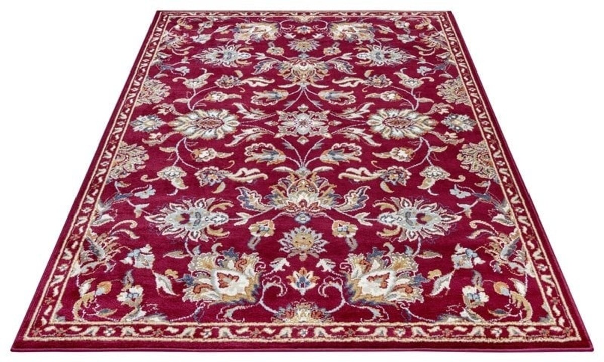 Klassiek vloerkleed - Caracci Rood / Multi