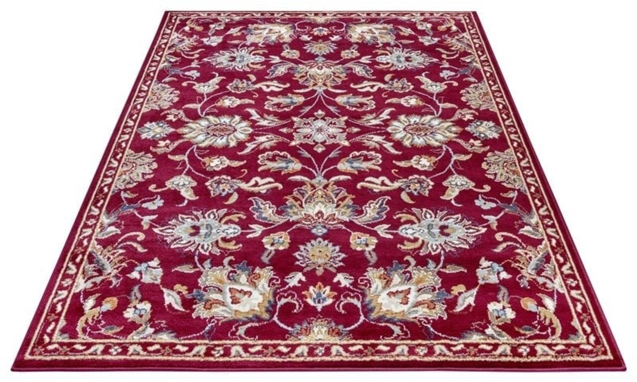 Klassiek vloerkleed - Caracci Rood / Multi Klassiek vloerkleed - Caracci Rood / Multi