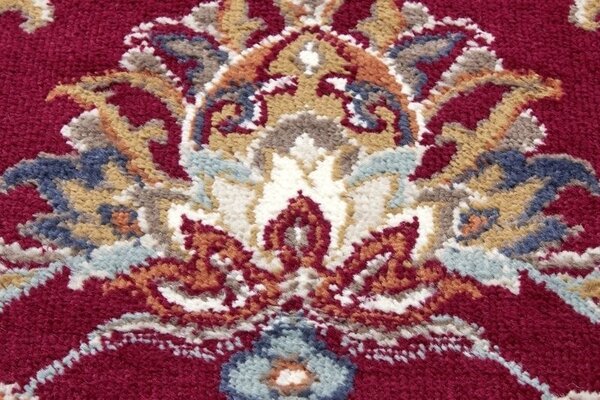 Klassiek vloerkleed - Caracci Rood / Multi