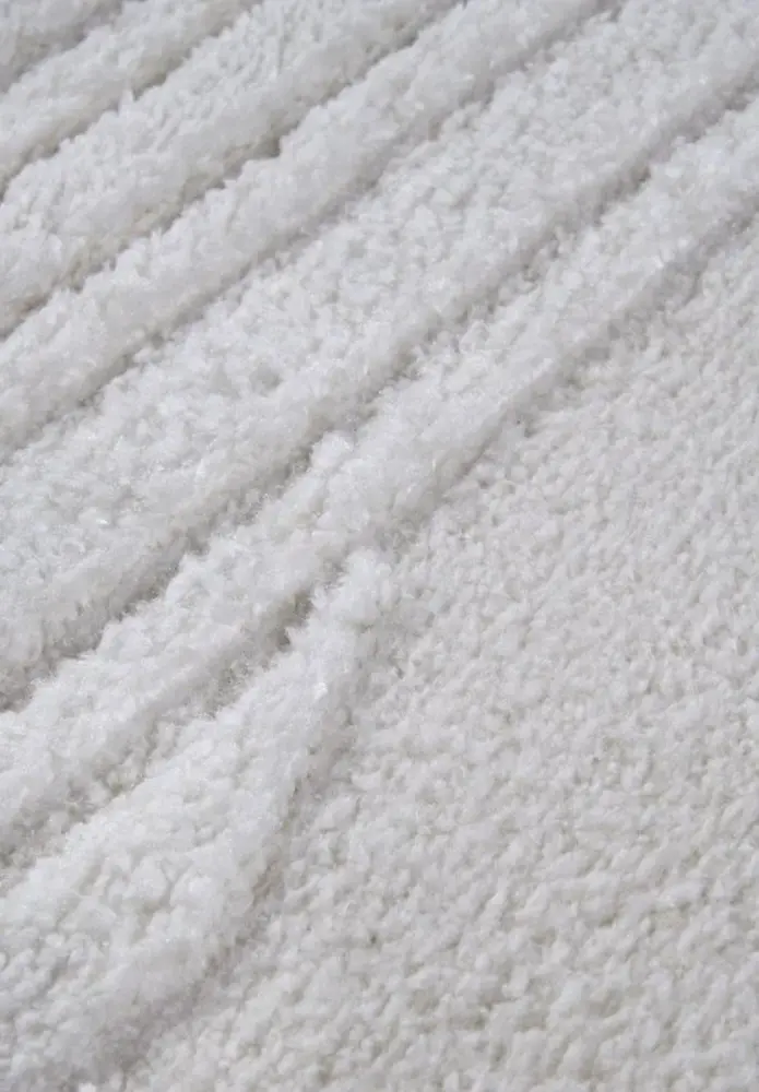 Elle Decoration - Gallery - Hoogpolig vloerkleed - Bartoux - Crème Wit Elle Decoration - Gallery - Hoogpolig vloerkleed - Bartoux - Crème Wit