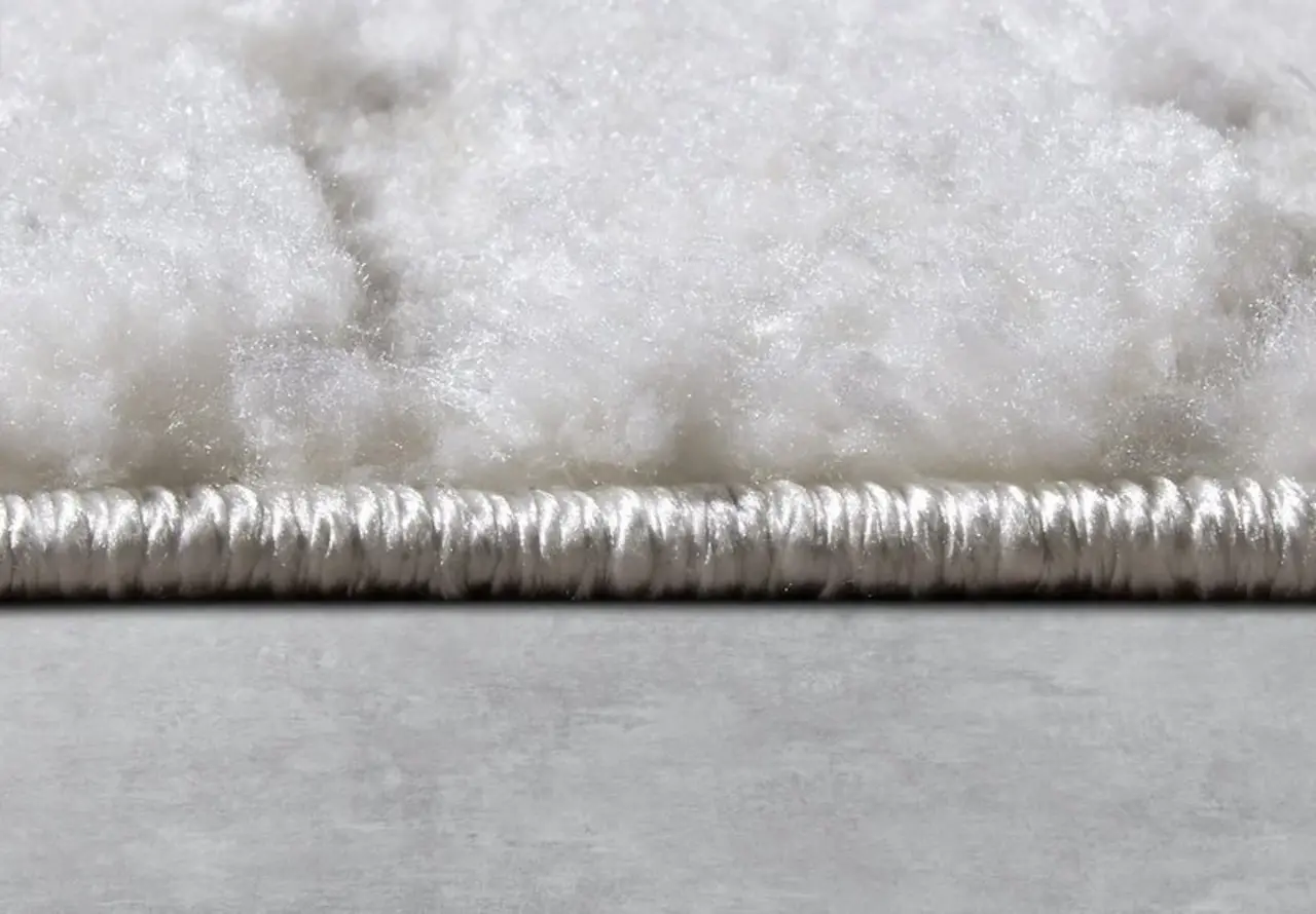 Elle Decoration - Gallery - Hoogpolig vloerkleed - Bartoux - Crème Wit Elle Decoration - Gallery - Hoogpolig vloerkleed - Bartoux - Crème Wit