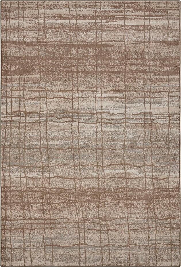 Modern vloerkleed - Jord Crème/Beige