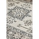 Vintage vloerkleed - Flode Crème/Grijs Vintage vloerkleed - Flode Crème/Grijs