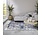Elle Decoration - Imagination - Laagpolig vloerkleed - Malard - Blauw / Beige