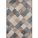 Modern vloerkleed - Bakke Crème/Multi Modern vloerkleed - Bakke Crème/Multi
