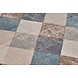 Modern vloerkleed - Bakke Crème/Multi Modern vloerkleed - Bakke Crème/Multi