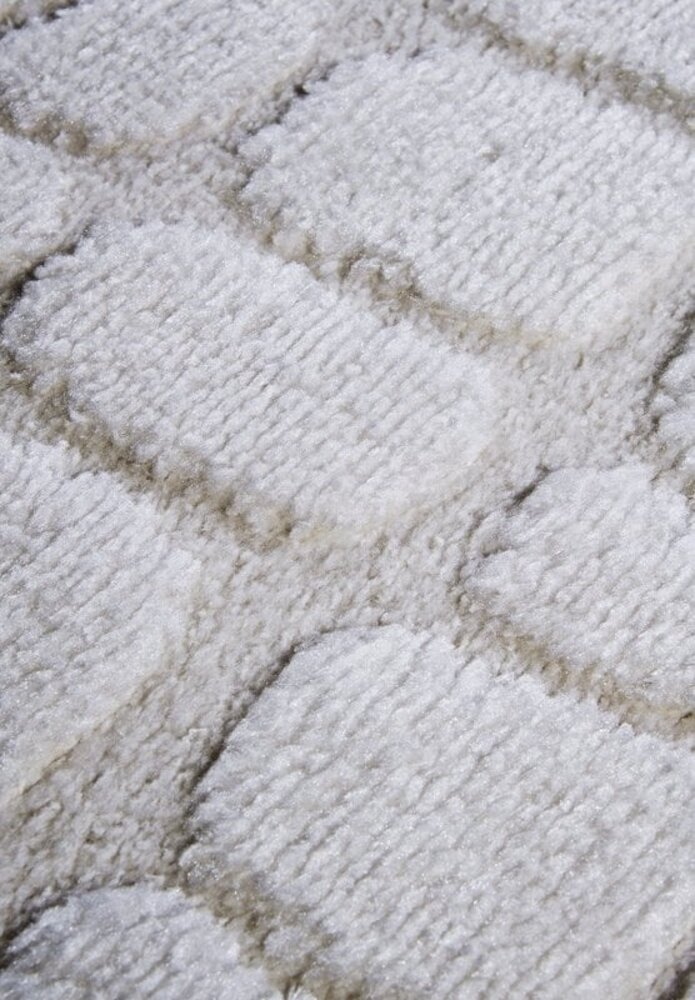 Modern vloerkleed - Gallery Artistique Crème Modern vloerkleed - Gallery Artistique Crème