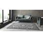 Klassiek vloerkleed - Laagpolig - Isfahan - Donkergrijs