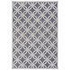 Modern vloerkleed - Cirkel Grijs/Crème Modern vloerkleed - Cirkel Grijs/Crème