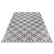 Modern vloerkleed - Cirkel Grijs/Crème Modern vloerkleed - Cirkel Grijs/Crème