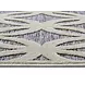 Modern vloerkleed - Cirkel Grijs/Crème Modern vloerkleed - Cirkel Grijs/Crème