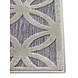 Modern vloerkleed - Cirkel Grijs/Crème Modern vloerkleed - Cirkel Grijs/Crème