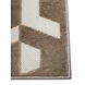 Modern vloerkleed - Hexa Crème/Bruin Modern vloerkleed - Hexa Crème/Bruin