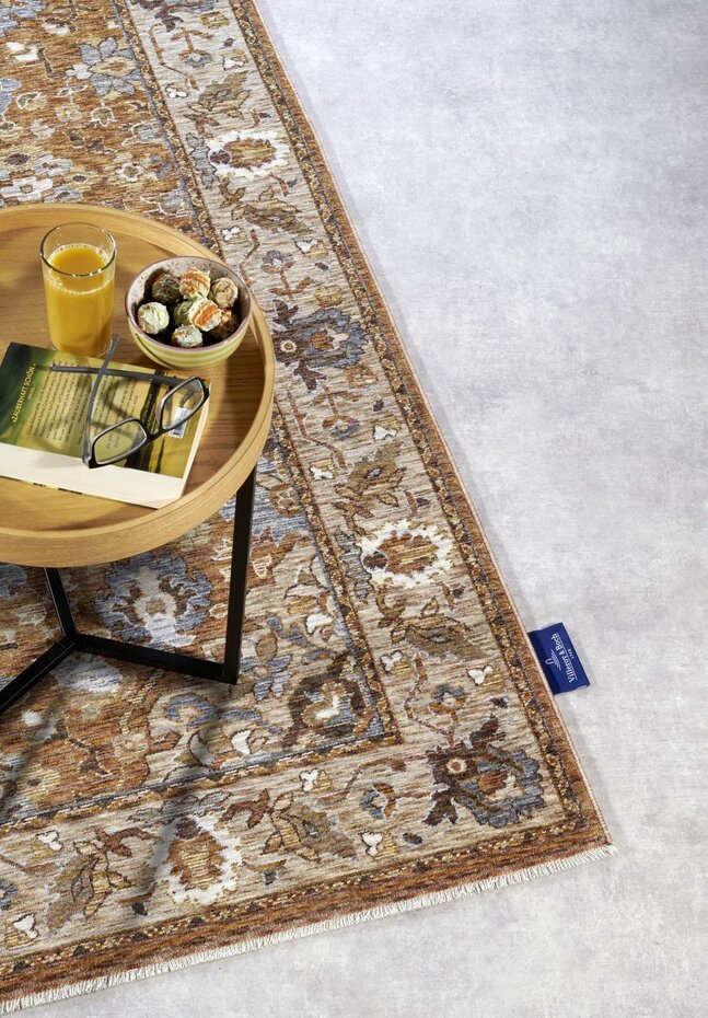 Villeroy & Boch - Oosters Motief Laagpolig vloerkleed - Egon - Koper / Multi