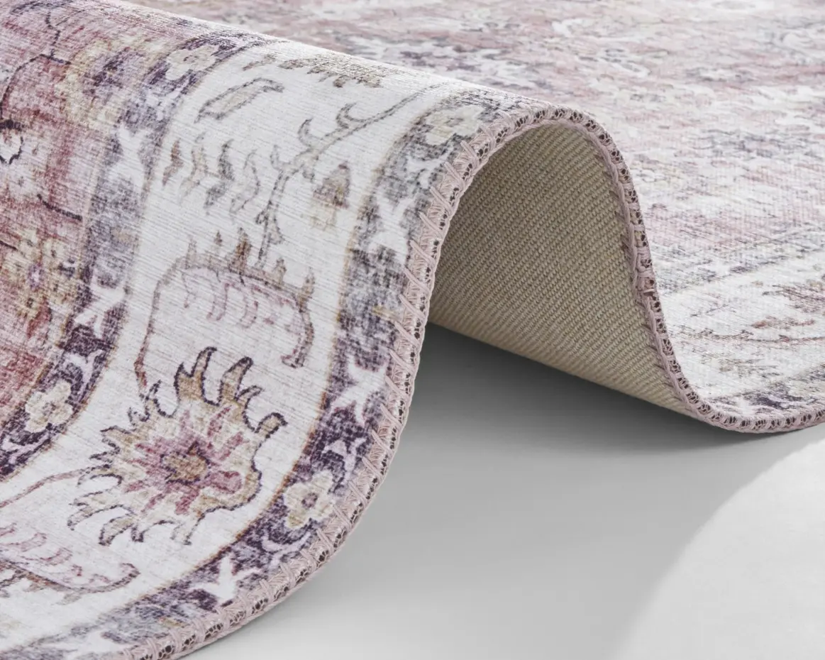 Vintage vloerkleed - Oriental Vivana Roze