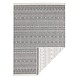Binnen & Buitenkleed Omkeerbaar - Kuba Grijs/Crème Binnen & Buitenkleed Omkeerbaar - Kuba Grijs/Crème