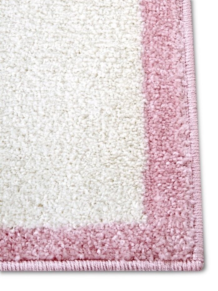 Kindervloerkleed - Adventures Bouncy Roze