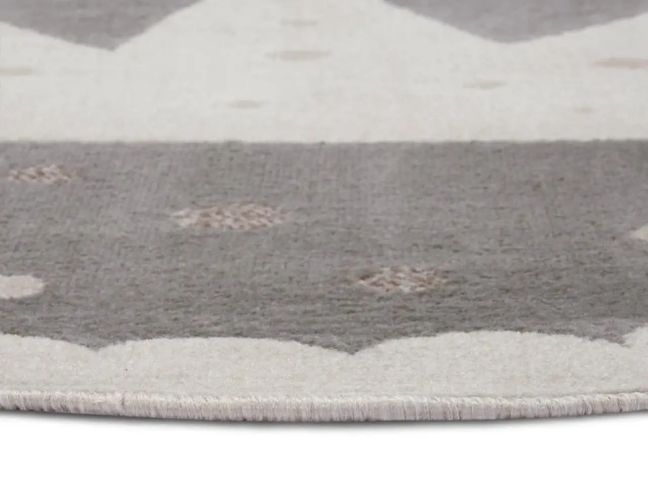 Kindervloerkleed - Adventures Kroon Grijs/Crème Kindervloerkleed - Adventures Kroon Grijs/Crème