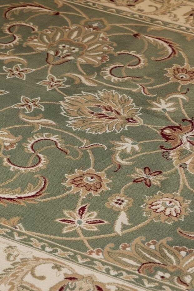 Klassiek vloerkleed - Herat Harirud Groen