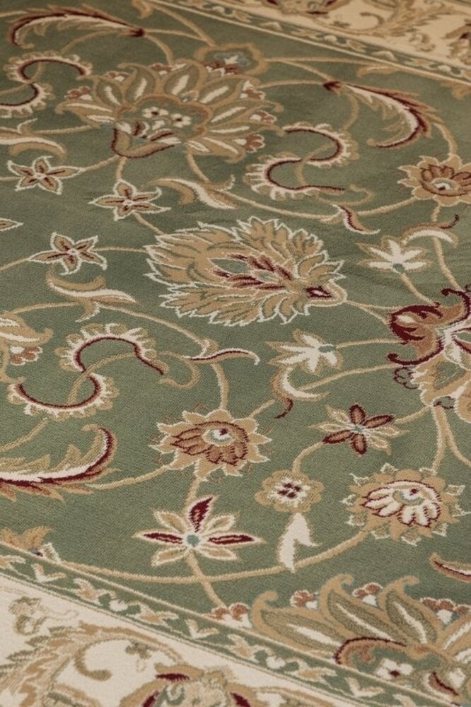 Klassiek vloerkleed - Herat Harirud Groen