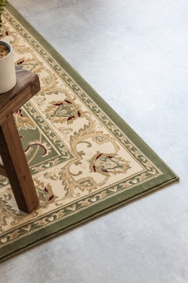 Klassiek vloerkleed - Herat Harirud Groen