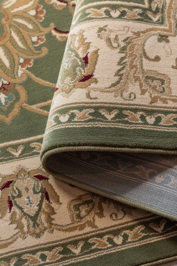 Klassiek vloerkleed - Herat Harirud Groen