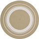Rond Binnen- En Buitenkleed - Trenzado Beige/Crème Rond Binnen- En Buitenkleed - Trenzado Beige/Crème
