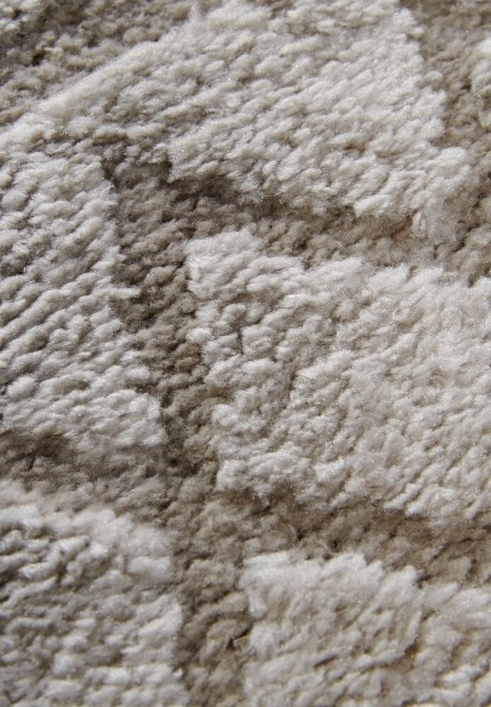 Scandinavisch vloerkleed - Gallery Itinerance Beige