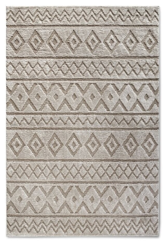 Scandinavisch vloerkleed - Gallery Itinerance Beige