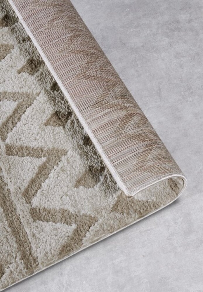 Scandinavisch vloerkleed - Gallery Itinerance Beige