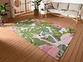 Binnen- En Buitenkleed - Tropical Flamingo Multicolor