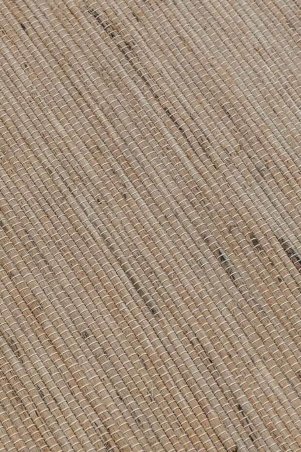 Jute Wol Katoen vloerkleed - Dhaka Naturel
