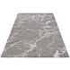 Hoogpolig vloerkleed - Marmer Design - Grijs / Crème Hoogpolig vloerkleed - Marmer Design - Grijs / Crème