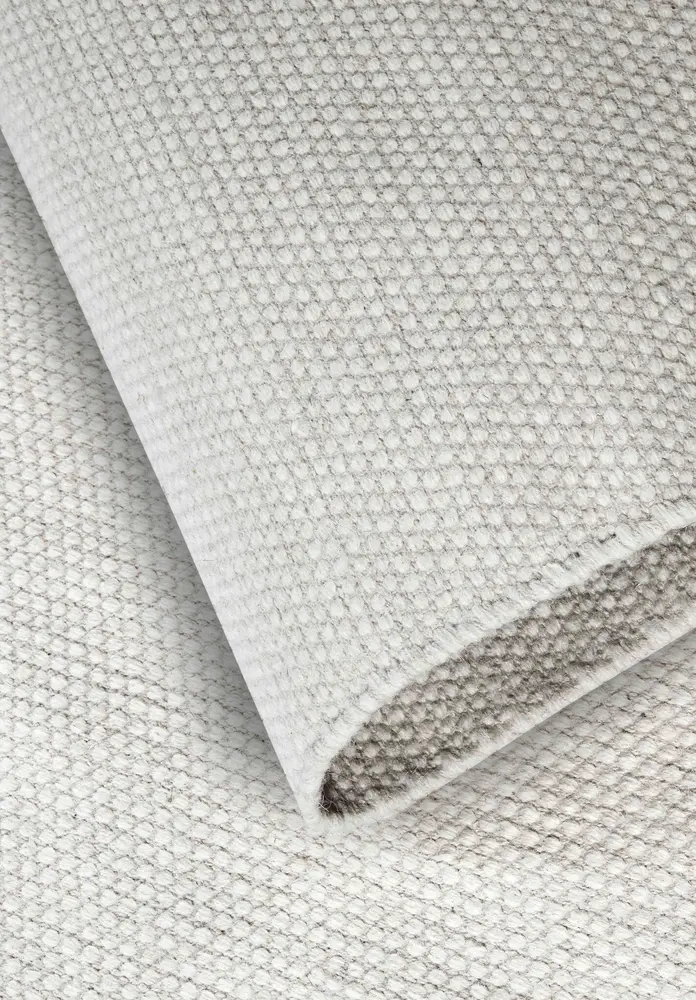 Wollen Vloerkleed - Delhi Crème Wollen Vloerkleed - Delhi Crème