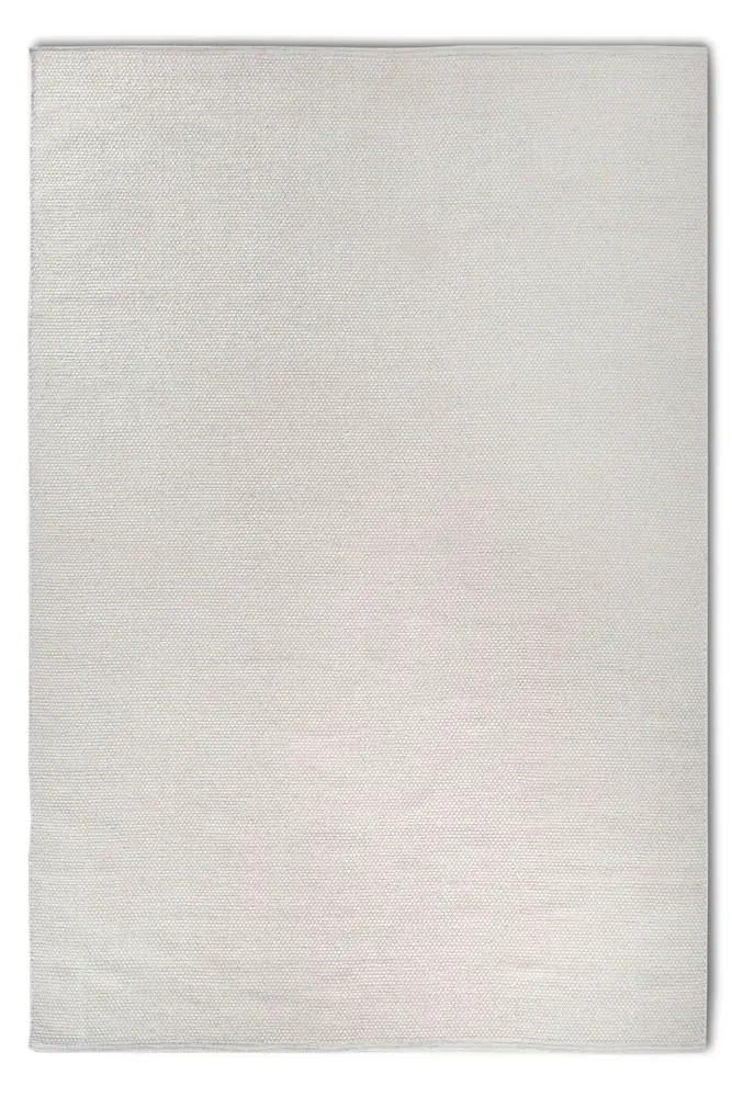 Wollen Vloerkleed - Delhi Crème Wollen Vloerkleed - Delhi Crème