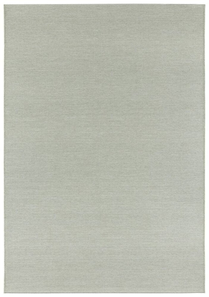 Elle Decoration - Binnen & Buitenkleed - Secret - Laagpolig - Groen Elle Decoration - Binnen & Buitenkleed - Secret - Laagpolig - Groen