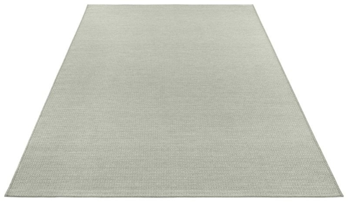 Elle Decoration - Binnen & Buitenkleed - Secret - Laagpolig - Groen
