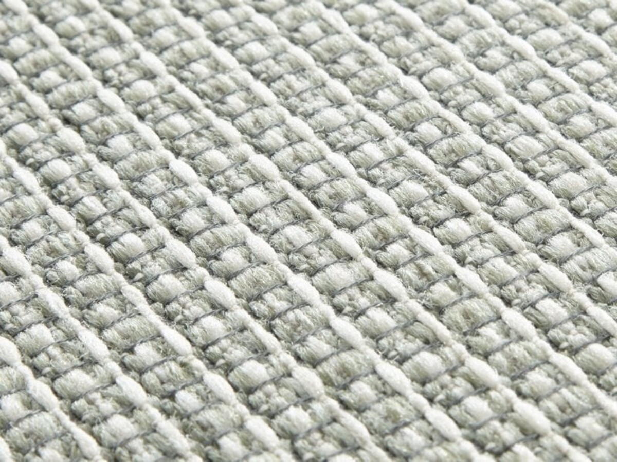Elle Decoration - Binnen & Buitenkleed - Secret - Laagpolig - Groen