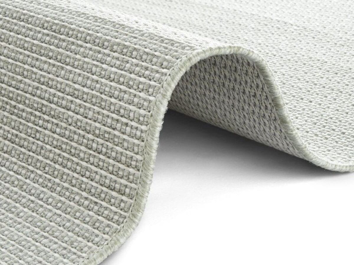 Elle Decoration - Binnen & Buitenkleed - Secret - Laagpolig - Groen