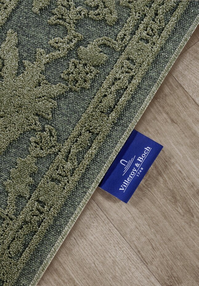Villeroy & Boch - Laagpolig vloerkleed - Ambroise Naturel - Jungle Groen
