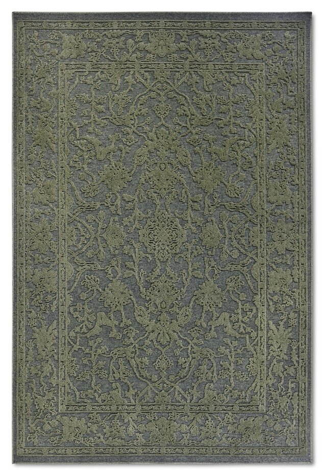 Villeroy & Boch - Laagpolig vloerkleed - Ambroise Naturel - Jungle Groen