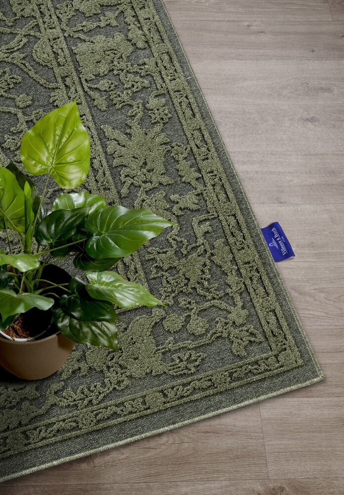 Villeroy & Boch - Laagpolig vloerkleed - Ambroise Naturel - Jungle Groen