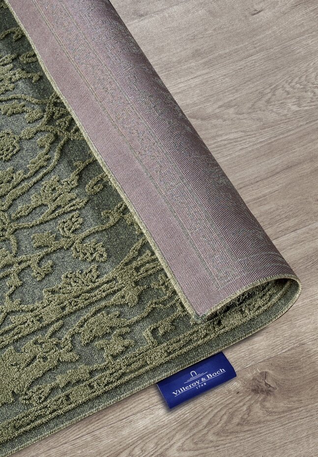 Villeroy & Boch - Laagpolig vloerkleed - Ambroise Naturel - Jungle Groen
