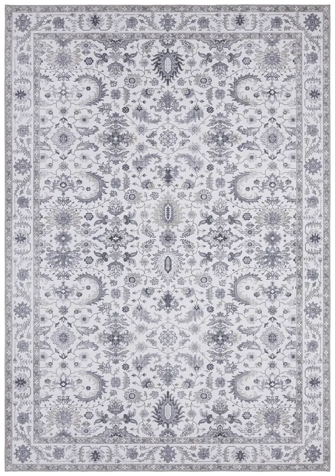 Vintage vloerkleed - Oriental Vivana Grijs