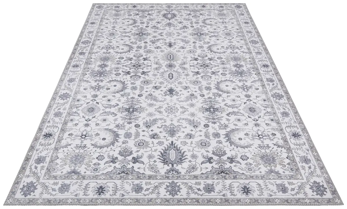 Vintage vloerkleed - Oriental Vivana Grijs