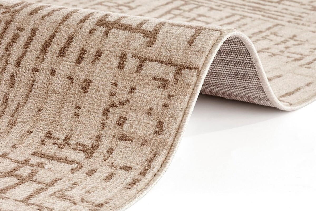 Vintage vloerkleed - Sole Beige Vintage vloerkleed - Sole Beige