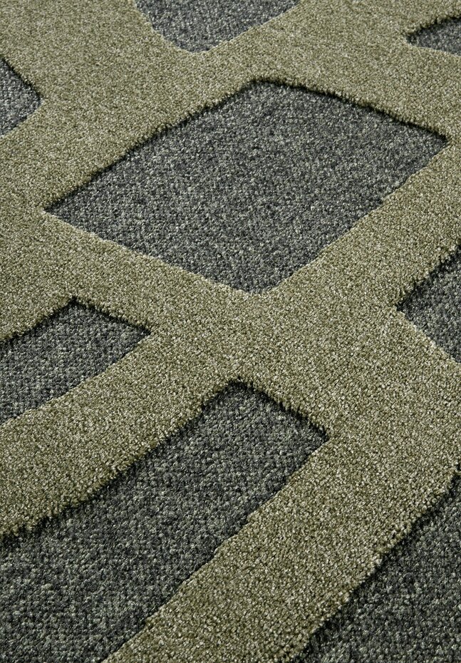 Villeroy & Boch - Laagpolig vloerkleed - Therese - Jungle Groen Villeroy & Boch - Laagpolig vloerkleed - Therese - Jungle Groen