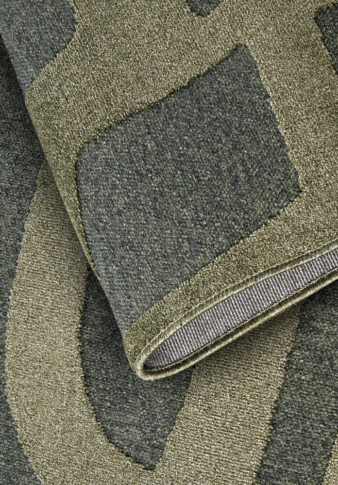 Villeroy & Boch - Laagpolig vloerkleed - Therese - Jungle Groen Villeroy & Boch - Laagpolig vloerkleed - Therese - Jungle Groen