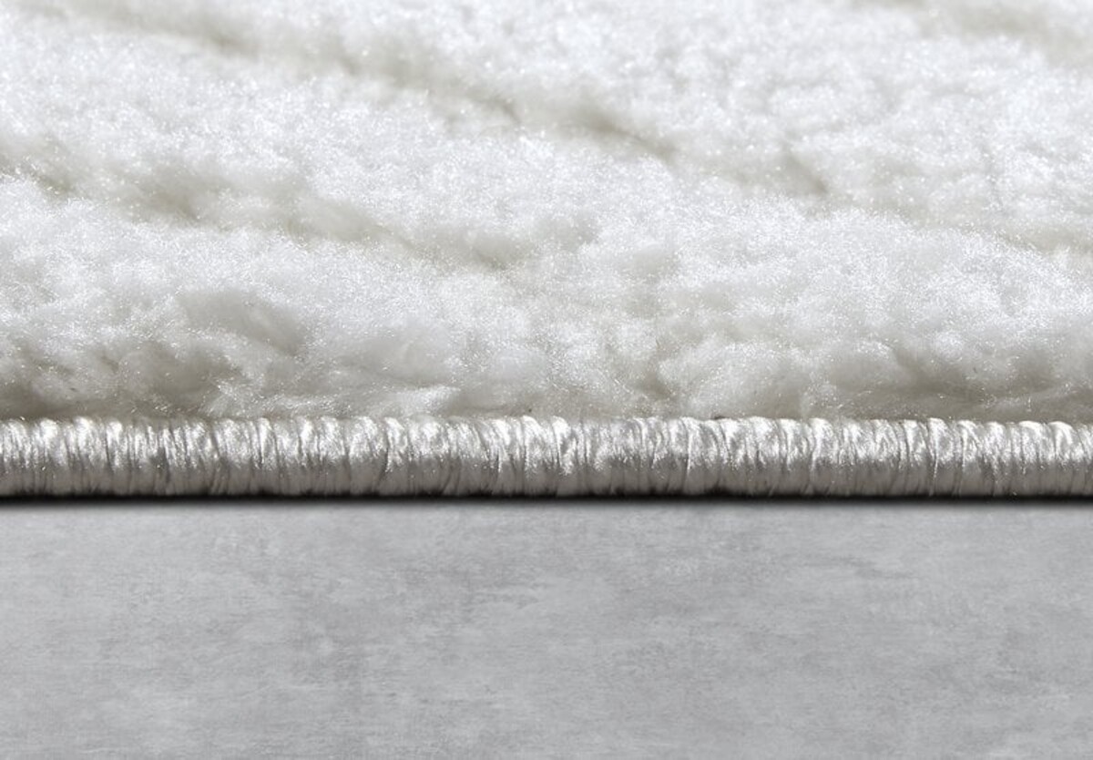 Japandi vloerkleed - Gallery Pigment Crème